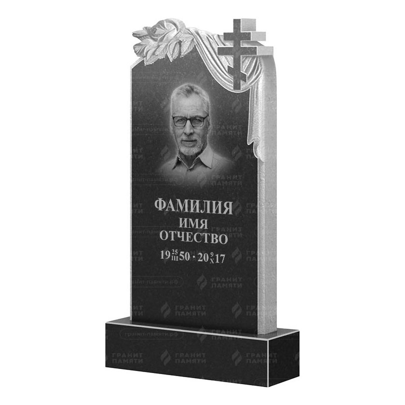 Гранитные памятники в&nbsp;Самаре | Гранитный памятник ФГ-188
