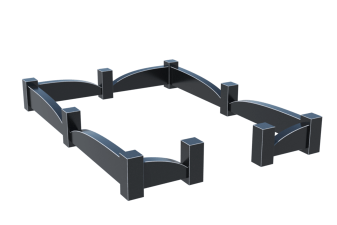 Цоколи на могилу в&nbsp;Самаре | Цоколь на могилу №0038