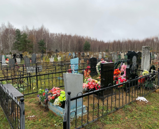 Кладбище в с. Черноречье