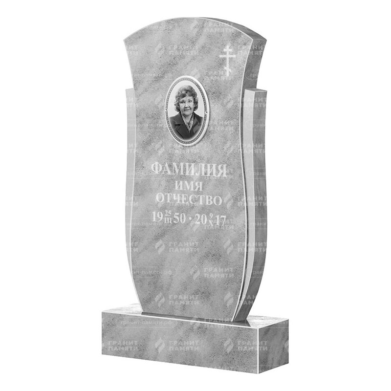 Памятники из мрамора в&nbsp;Самаре | Мраморный памятник ФМ-061