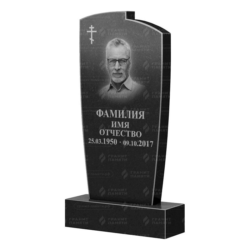 Гранитные памятники в&nbsp;Самаре | Гранитный памятник ФГ-026