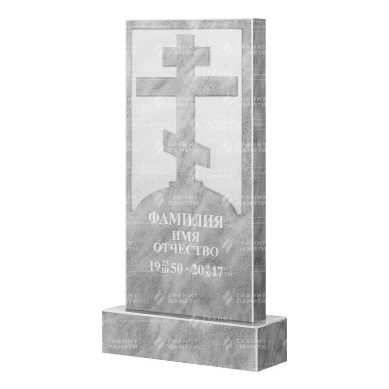 Памятники из мрамора в&nbsp;Самаре | Мраморный памятник ФМ-125