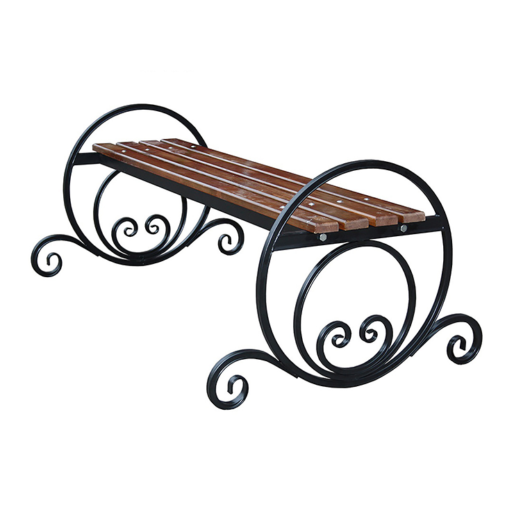 Кованые изделия в&nbsp;Самаре | Кованая скамейка СТ.002