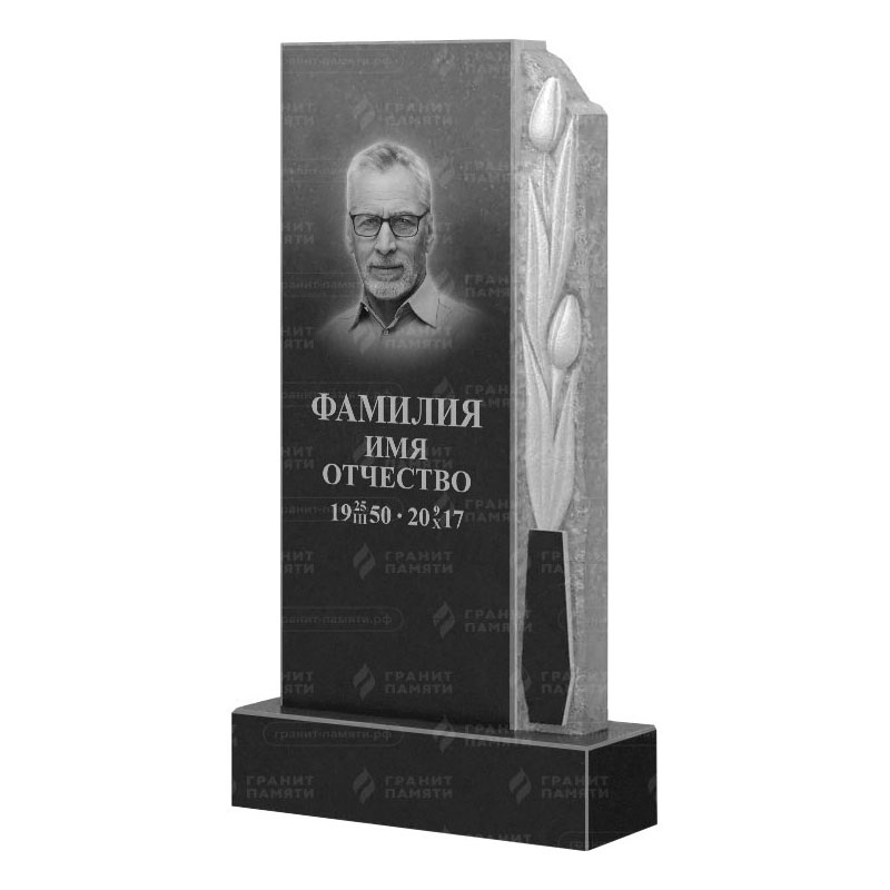Гранитные памятники в&nbsp;Самаре | Гранитный памятник ФГ-217
