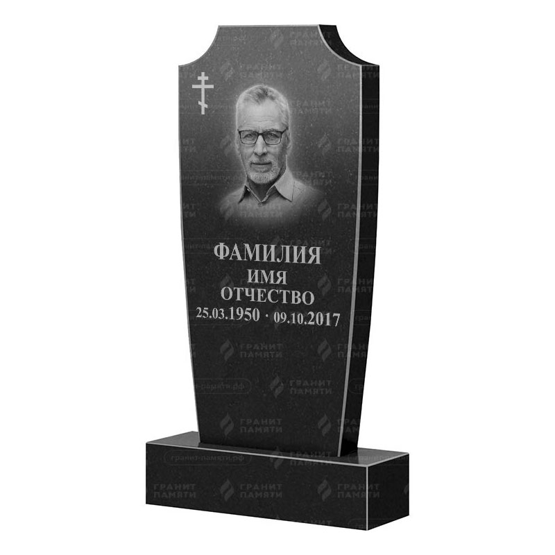 Памятники из гранита вертикальные в&nbsp;Самаре | Гранитный памятник ФГ-010
