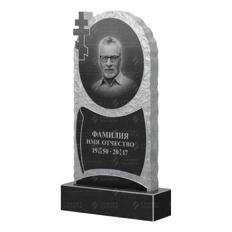 Гранитные памятники в&nbsp;Самаре | Гранитный памятник ФГ-248