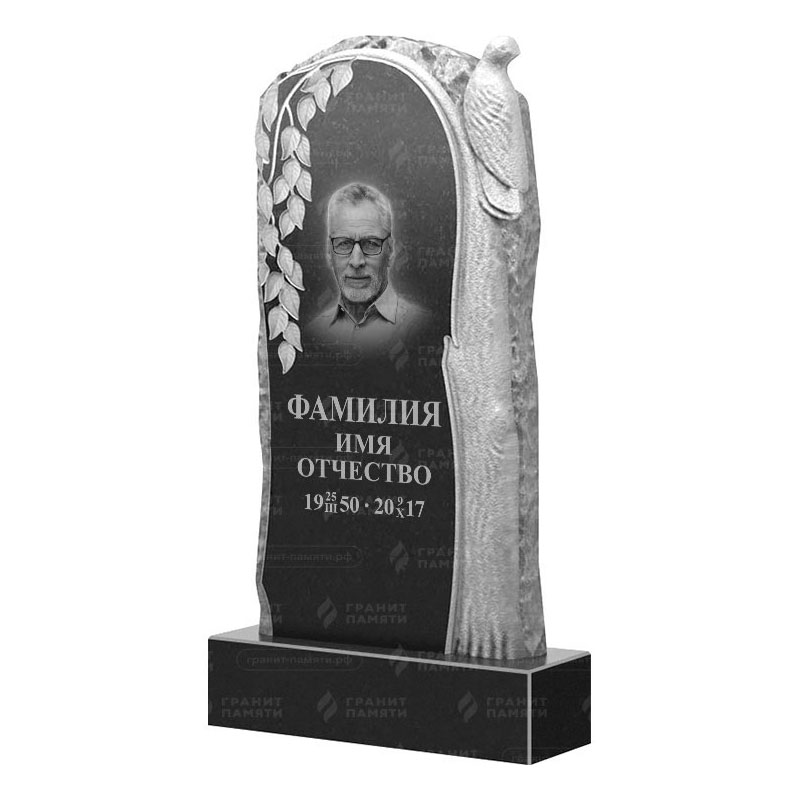 Гранитные памятники в&nbsp;Самаре | Гранитный памятник ФГ-206