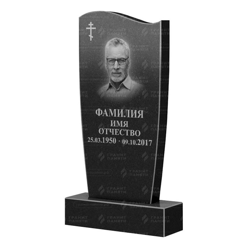 Гранитные памятники в&nbsp;Самаре | Гранитный памятник ФГ-032