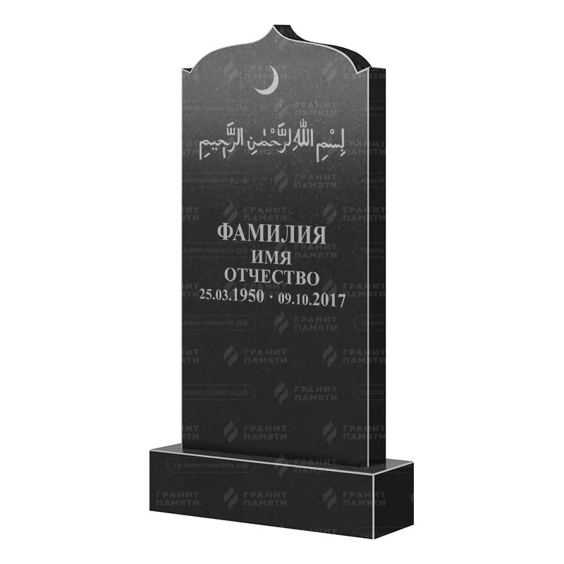 Гранитные памятники в&nbsp;Самаре | Гранитный памятник ФГ-145