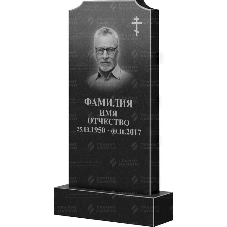 Гранитные памятники в&nbsp;Самаре | Гранитный памятник ФГ-005