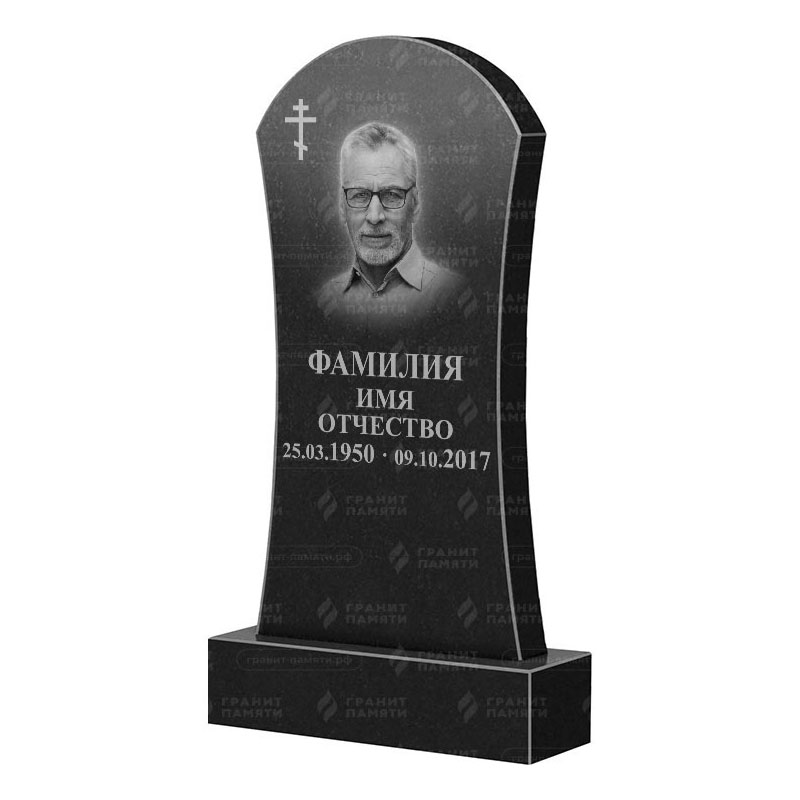 Гранитные памятники в&nbsp;Самаре | Гранитный памятник ФГ-022