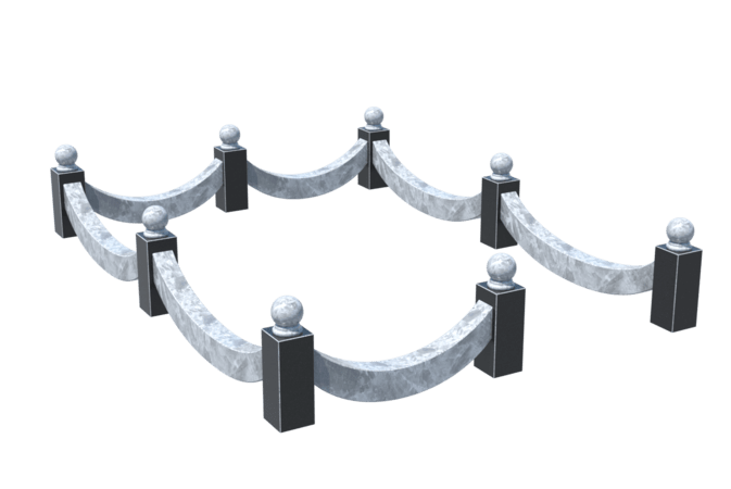 Цоколи на могилу в&nbsp;Самаре | Цоколь на могилу №0022