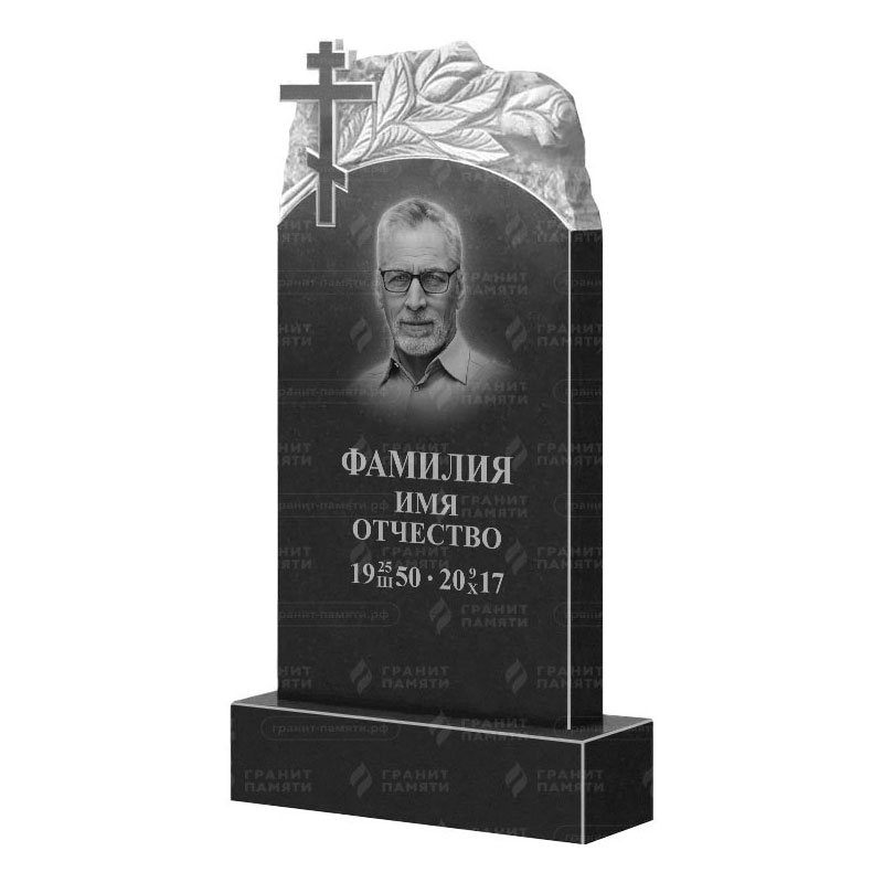 Гранитные памятники в&nbsp;Самаре | Гранитный памятник ФГ-234