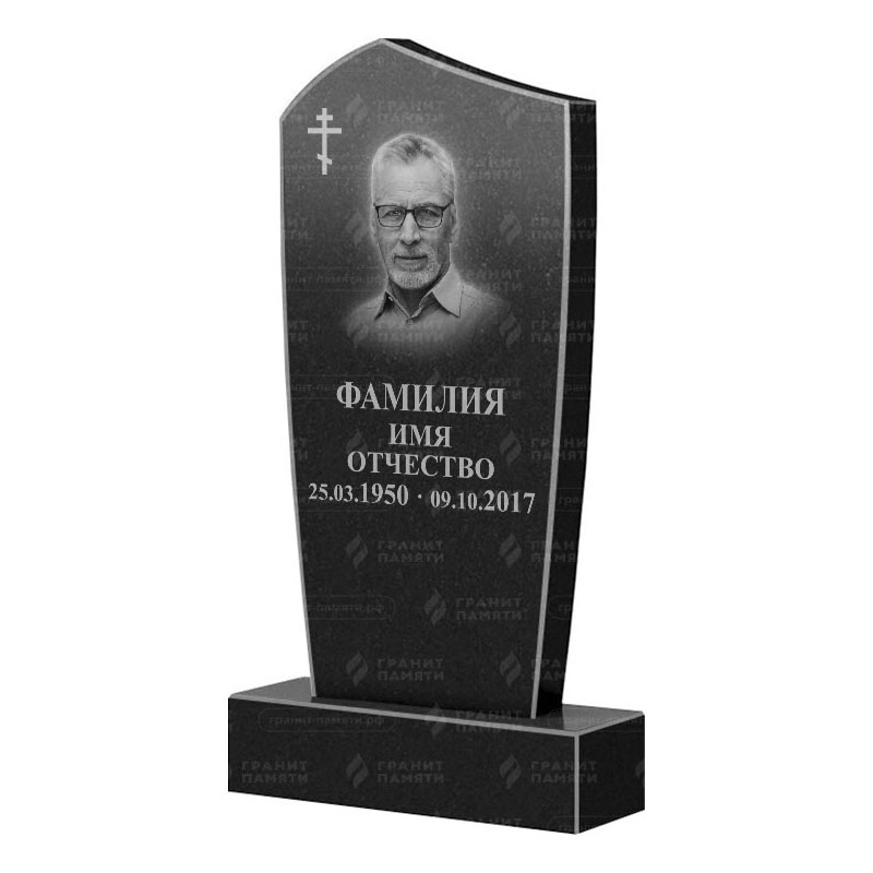 Памятники из гранита вертикальные в&nbsp;Самаре | Гранитный памятник ФГ-029