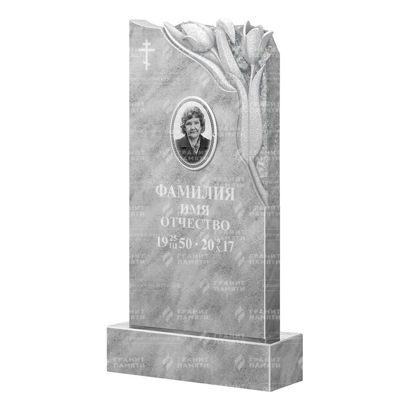 Памятники из мрамора в&nbsp;Самаре | Мраморный памятник ФМ-113