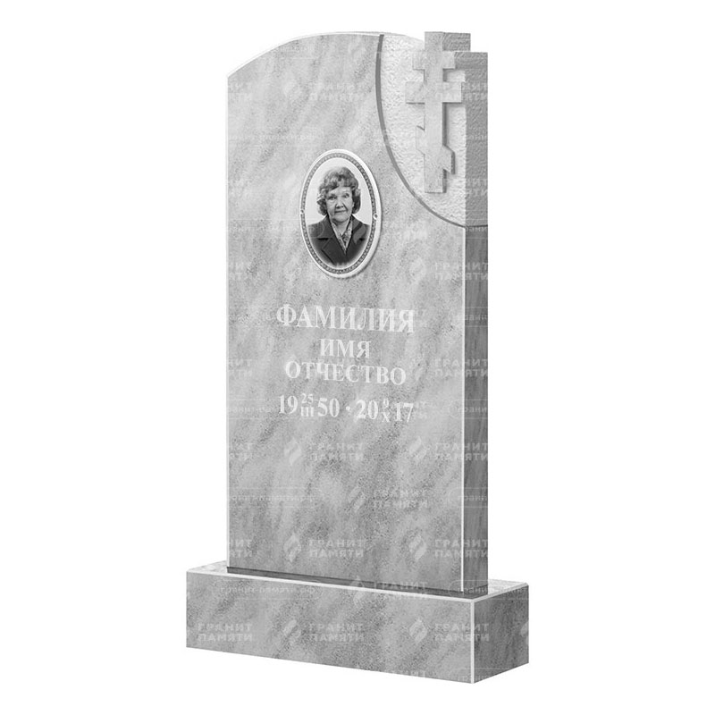 Памятники из мрамора в&nbsp;Самаре | Мраморный памятник ФМ-083
