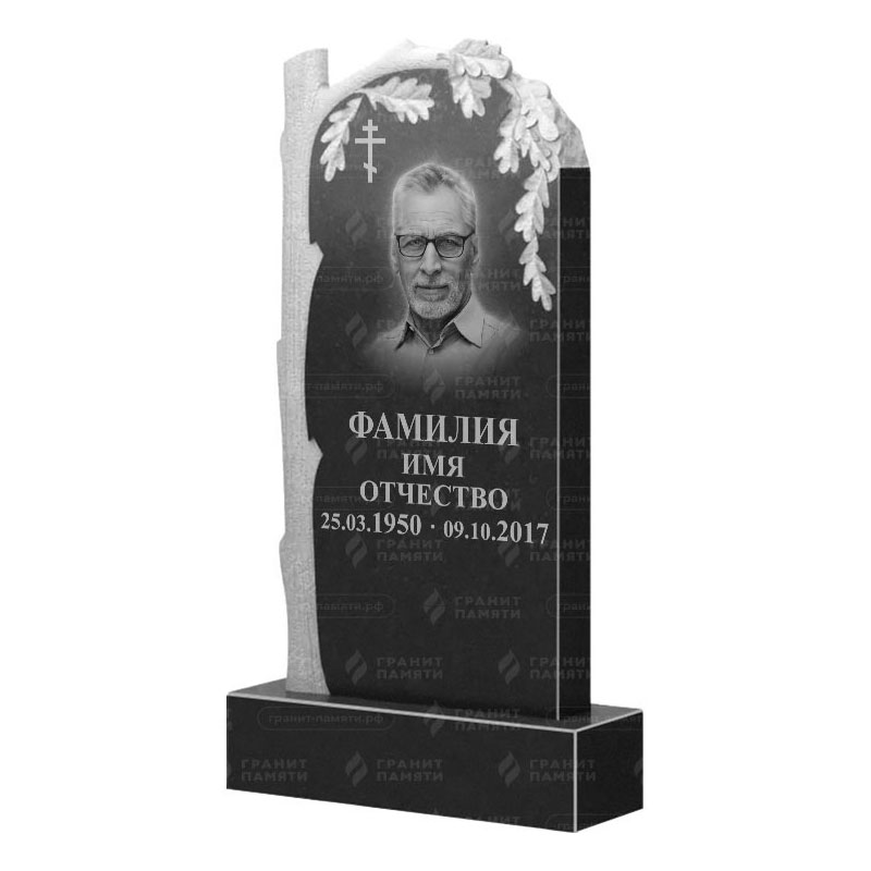 Гранитные памятники в&nbsp;Самаре | Гранитный памятник ФГ-204