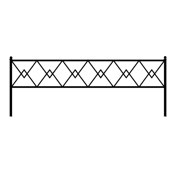 Кованые изделия в&nbsp;Самаре | Кованая оградка ОГ.002