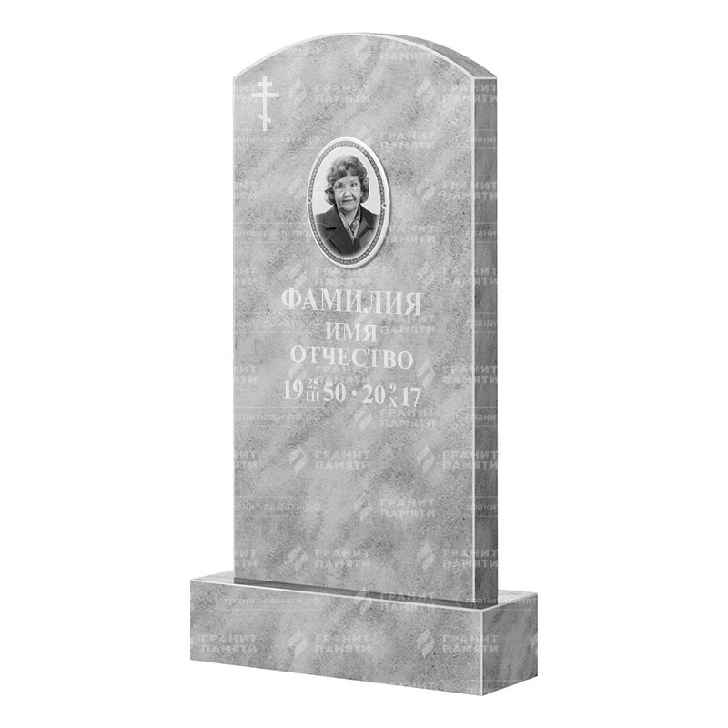 Памятники из мрамора в&nbsp;Самаре | Мраморный памятник ФМ-019