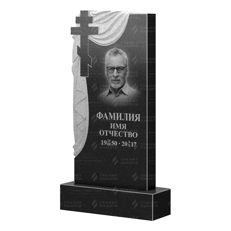 Гранитные памятники в&nbsp;Самаре | Гранитный памятник ФГ-084