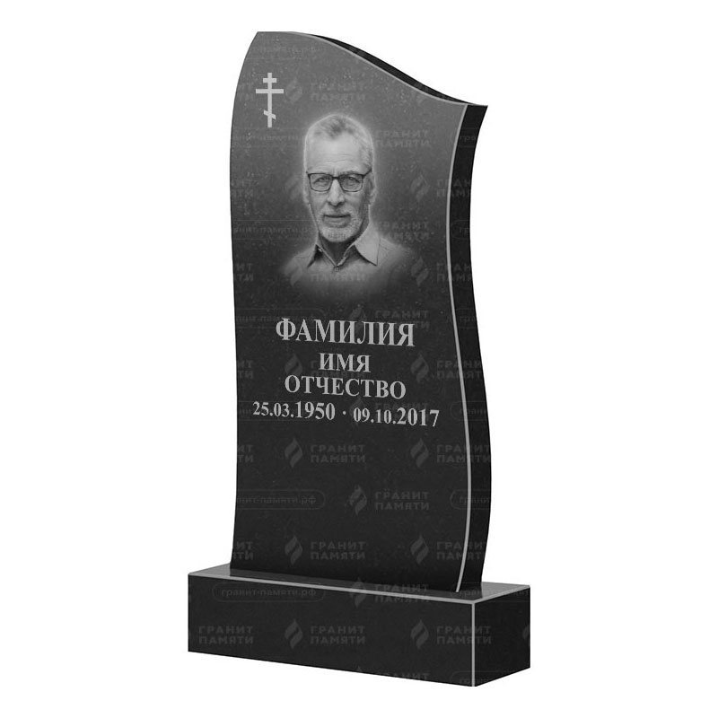 Памятники из гранита фигурные в&nbsp;Самаре | Гранитный памятник ФГ-154