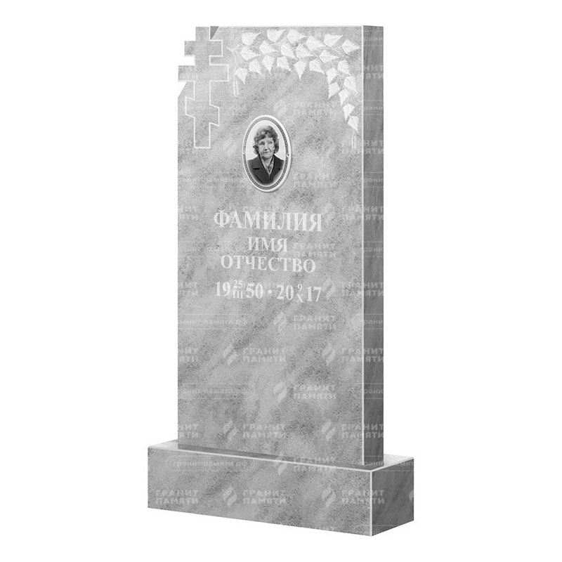 Памятники из мрамора в&nbsp;Самаре | Мраморный памятник ФМ-202