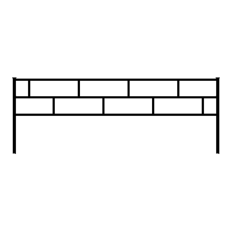 Металлические оградки, столы, скамейки в&nbsp;Самаре | Оградка №5