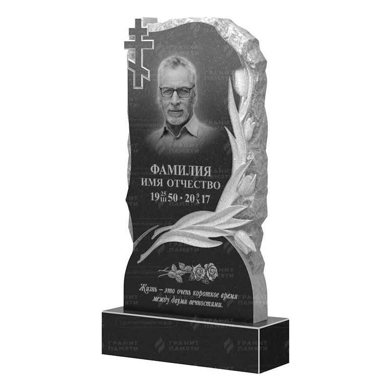 Гранитные памятники в&nbsp;Самаре | Гранитный памятник ФГ-243