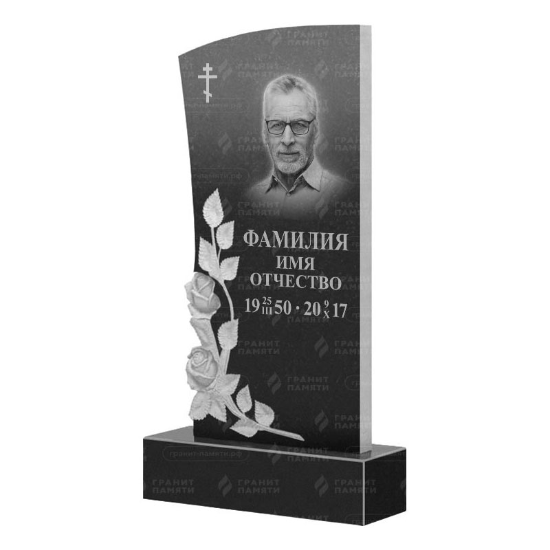 Гранитные памятники в&nbsp;Самаре | Гранитный памятник ФГ-218