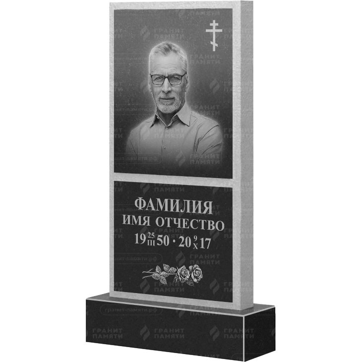Гранитные памятники в&nbsp;Самаре | Гранитный памятник ФГ-163