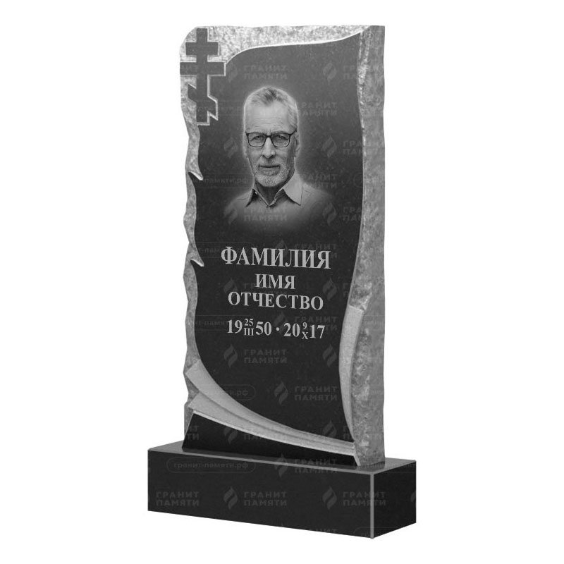 Гранитные памятники в&nbsp;Самаре | Гранитный памятник ФГ-242