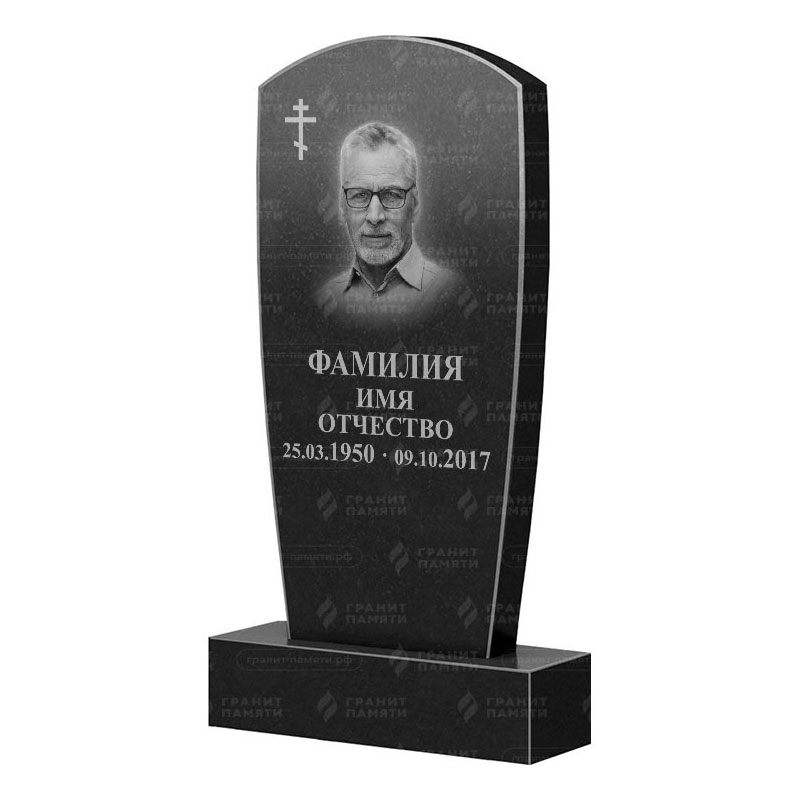 Гранитные памятники в&nbsp;Самаре | Гранитный памятник ФГ-023