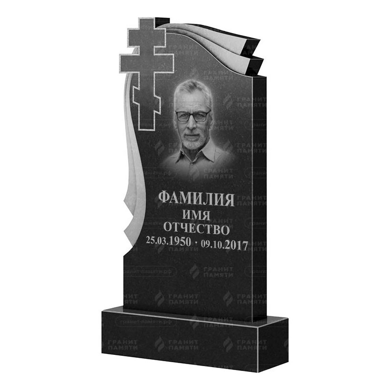 Гранитные памятники в&nbsp;Самаре | Гранитный памятник ФГ-081