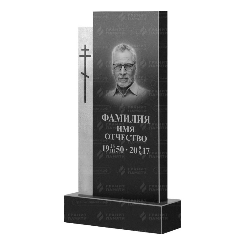 Гранитные памятники в&nbsp;Самаре | Гранитный памятник ФГ-168