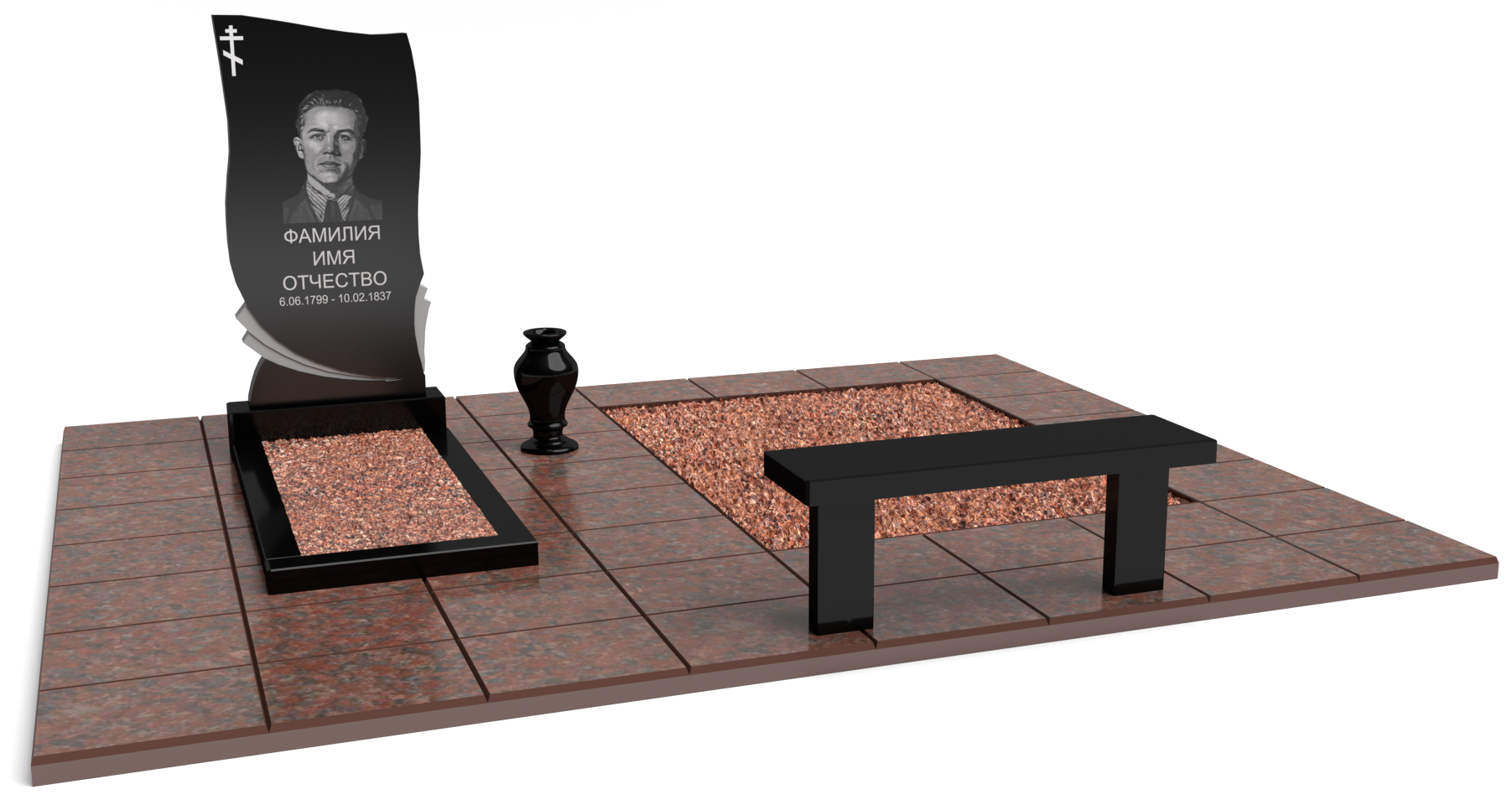 Двойные мемориальные комплексы в&nbsp;Самаре | Мемориальный комплекс №3