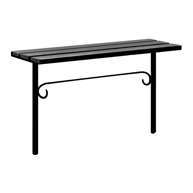 Металлические оградки, столы, скамейки в&nbsp;Самаре | Скамейка №2