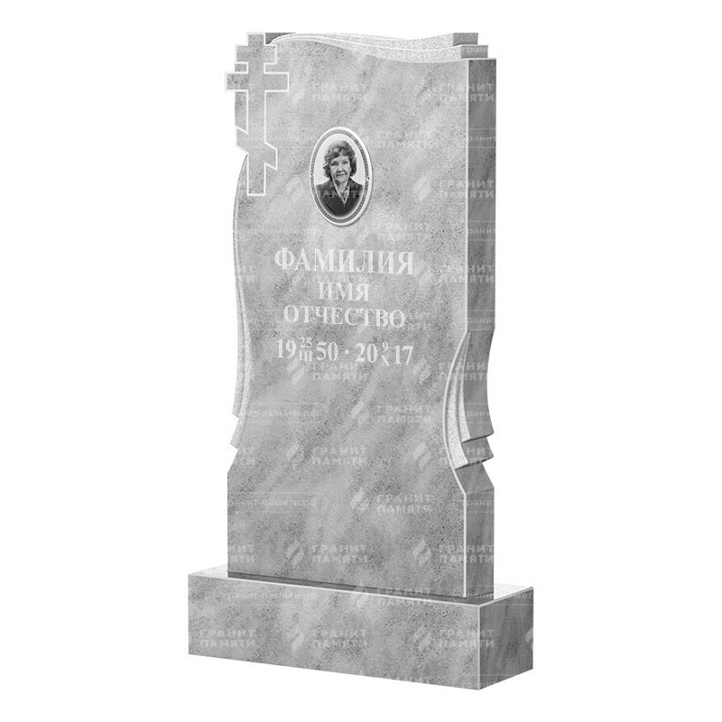 Памятники из мрамора в&nbsp;Самаре | Мраморный памятник ФМ-185