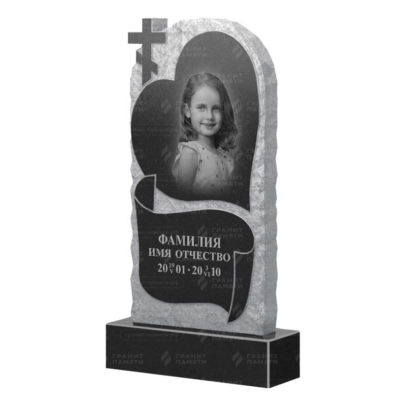 Гранитные памятники в&nbsp;Самаре | Гранитный памятник ФГ-249