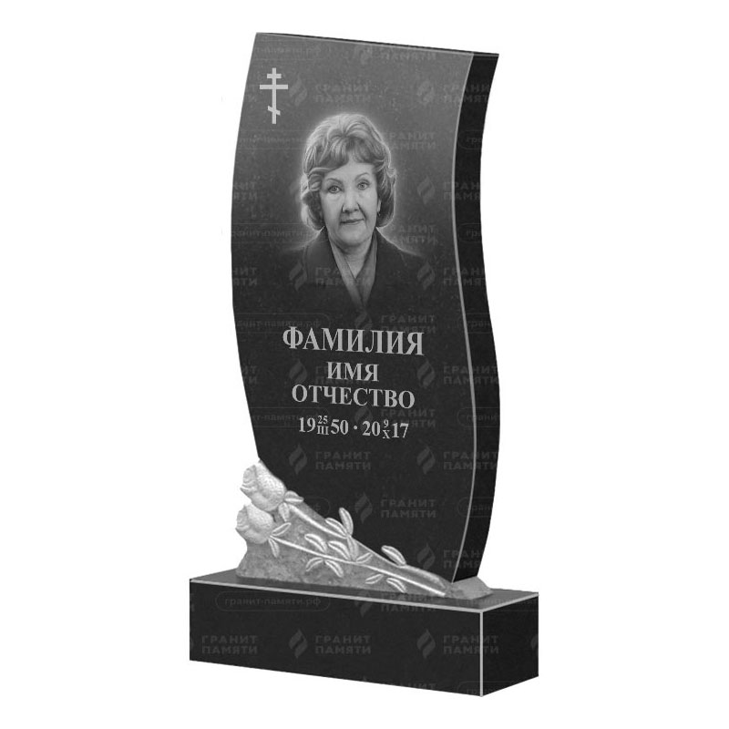 Гранитные памятники в&nbsp;Самаре | Гранитный памятник ФГ-213