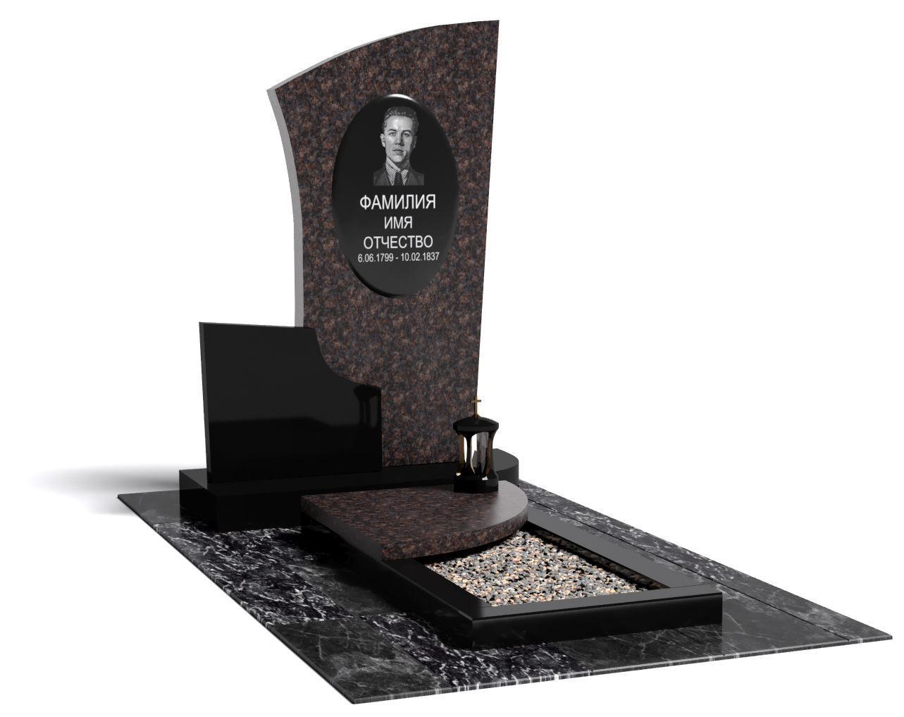 Одинарные мемориальные комплексы в&nbsp;Самаре | Мемориальный комплекс №13
