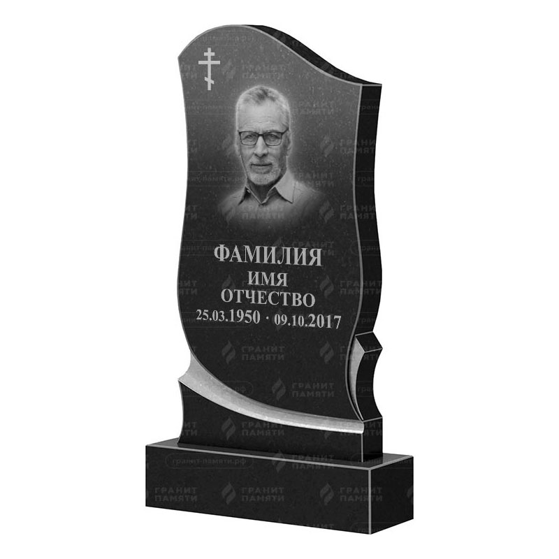 Гранитные памятники в&nbsp;Самаре | Гранитный памятник ФГ-050