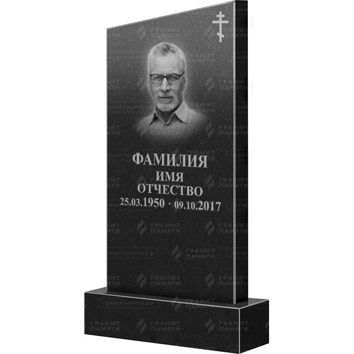 Гранитные памятники в&nbsp;Самаре | Гранитный памятник ФГ-002