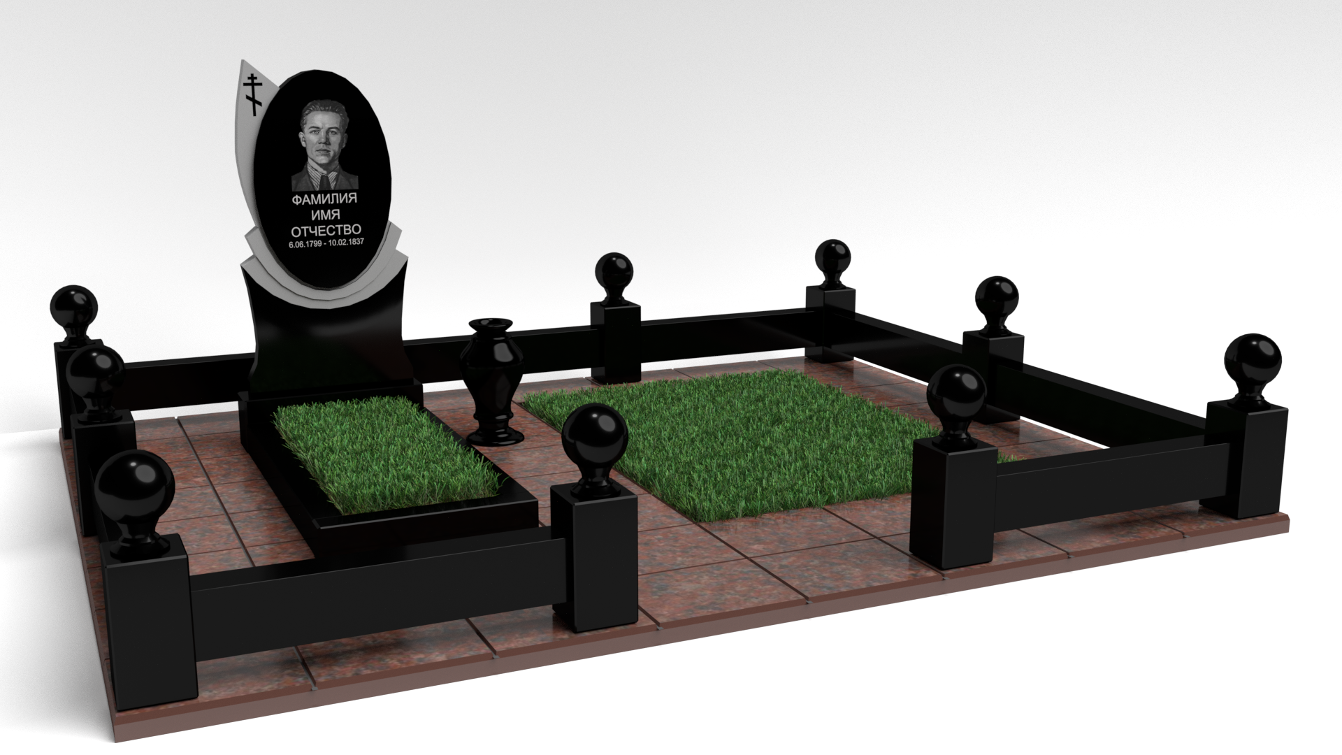 Двойные мемориальные комплексы в&nbsp;Самаре | Мемориальный комплекс №5