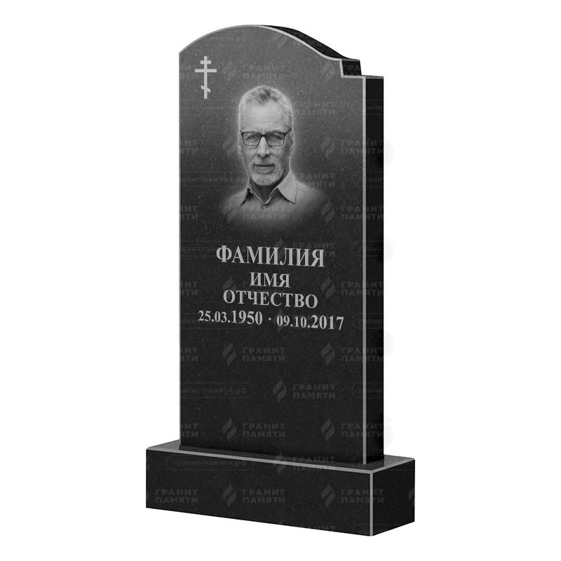 Гранитные памятники в&nbsp;Самаре | Гранитный памятник ФГ-025