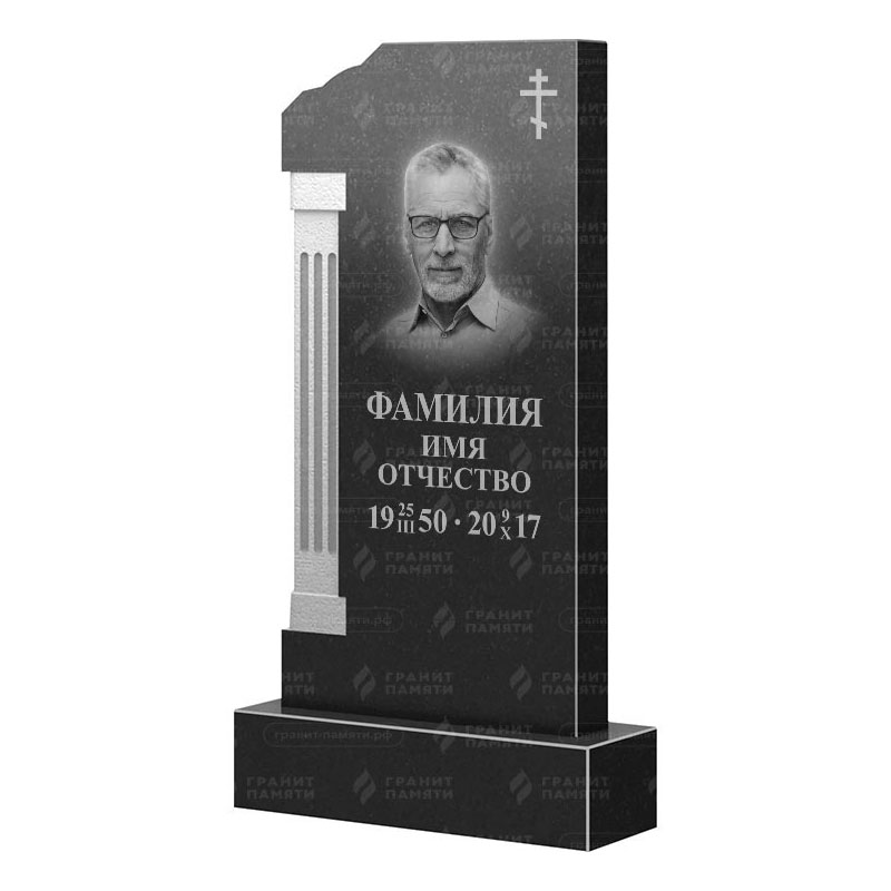 Гранитные памятники в&nbsp;Самаре | Гранитный памятник ФГ-198