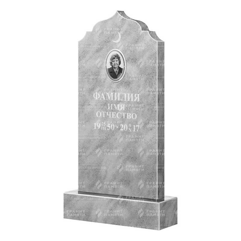 Памятники из мрамора в&nbsp;Самаре | Мраморный памятник ФМ-146