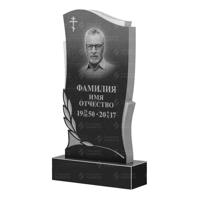 Гранитные памятники в&nbsp;Самаре | Гранитный памятник ФГ-184