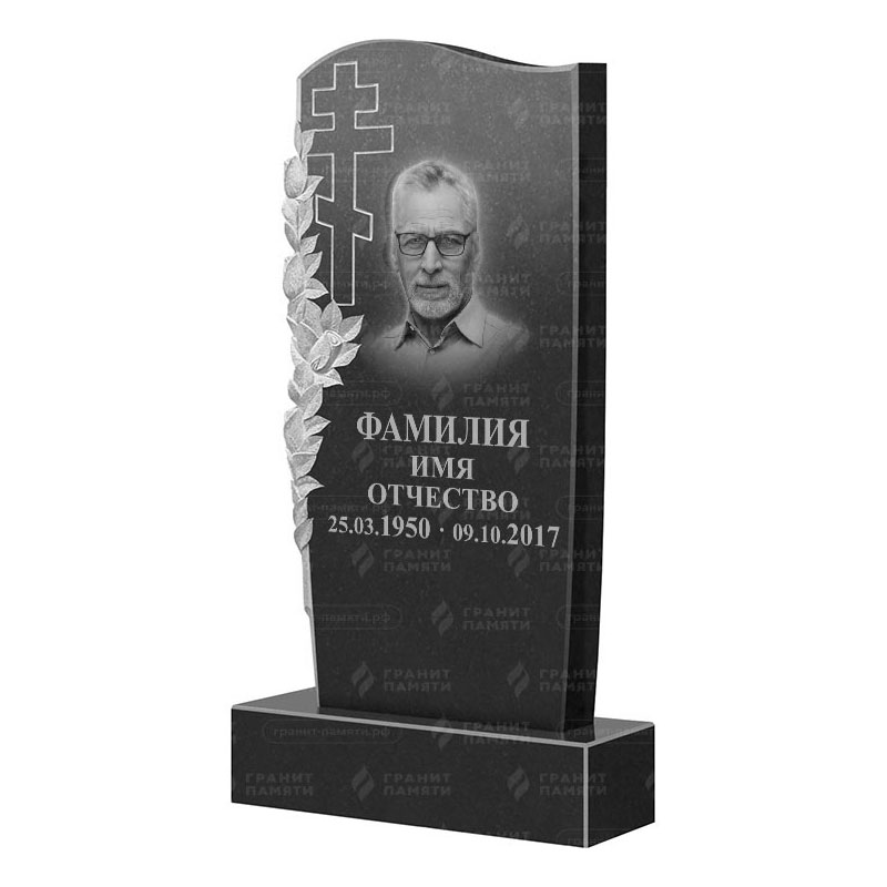 Гранитные памятники в&nbsp;Самаре | Гранитный памятник ФГ-127