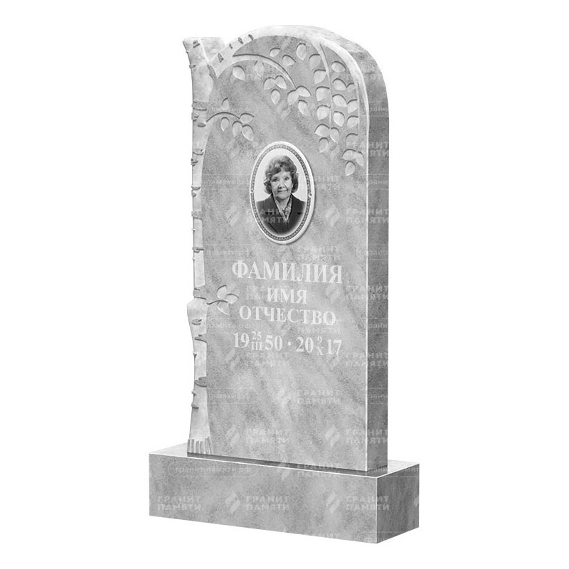 Памятники из мрамора в&nbsp;Самаре | Мраморный памятник ФМ-091