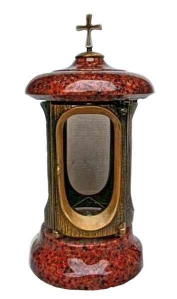 Лампадки из камня на могилу в&nbsp;Самаре | Лампадка из Лезниковского гранита